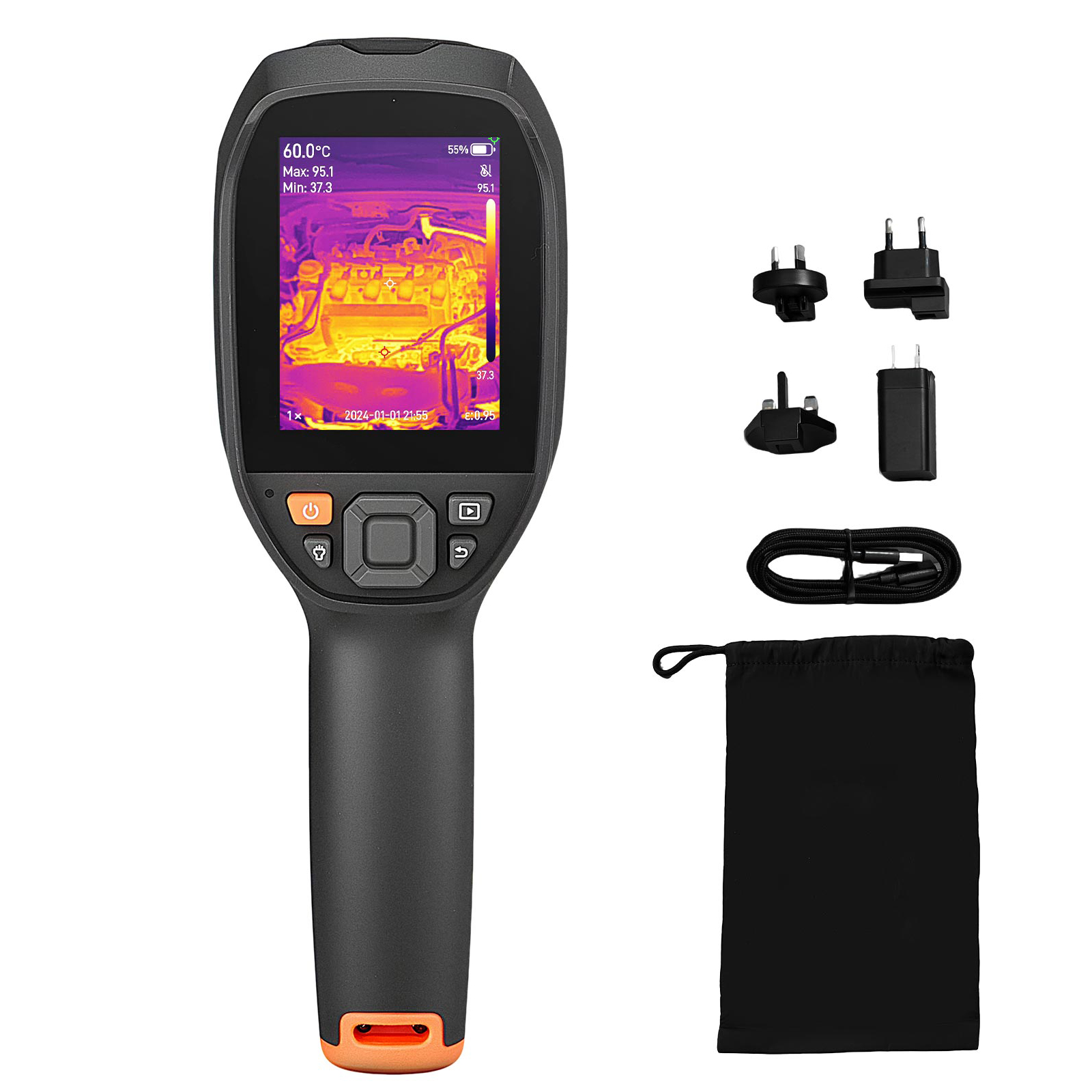 Thermal Imaging Camera 256X192 - SucceBuy Pro warmtebeeldcamera, 512 x 384