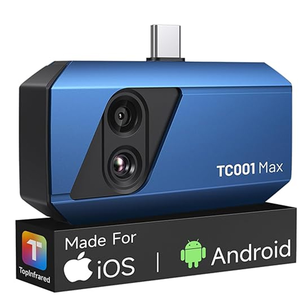 Topdon Tc001 Thermal Camera - TOPDON Thermische camera met 1,5 MP