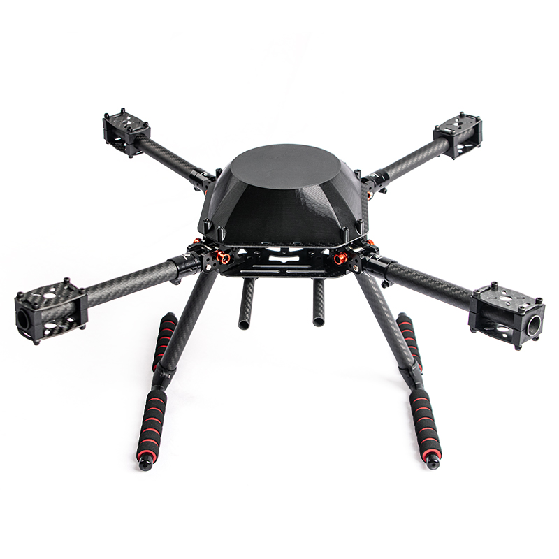 Thermal Imager Drone Gimbal - LX450 450mm volledig carbon fiber quadcopter