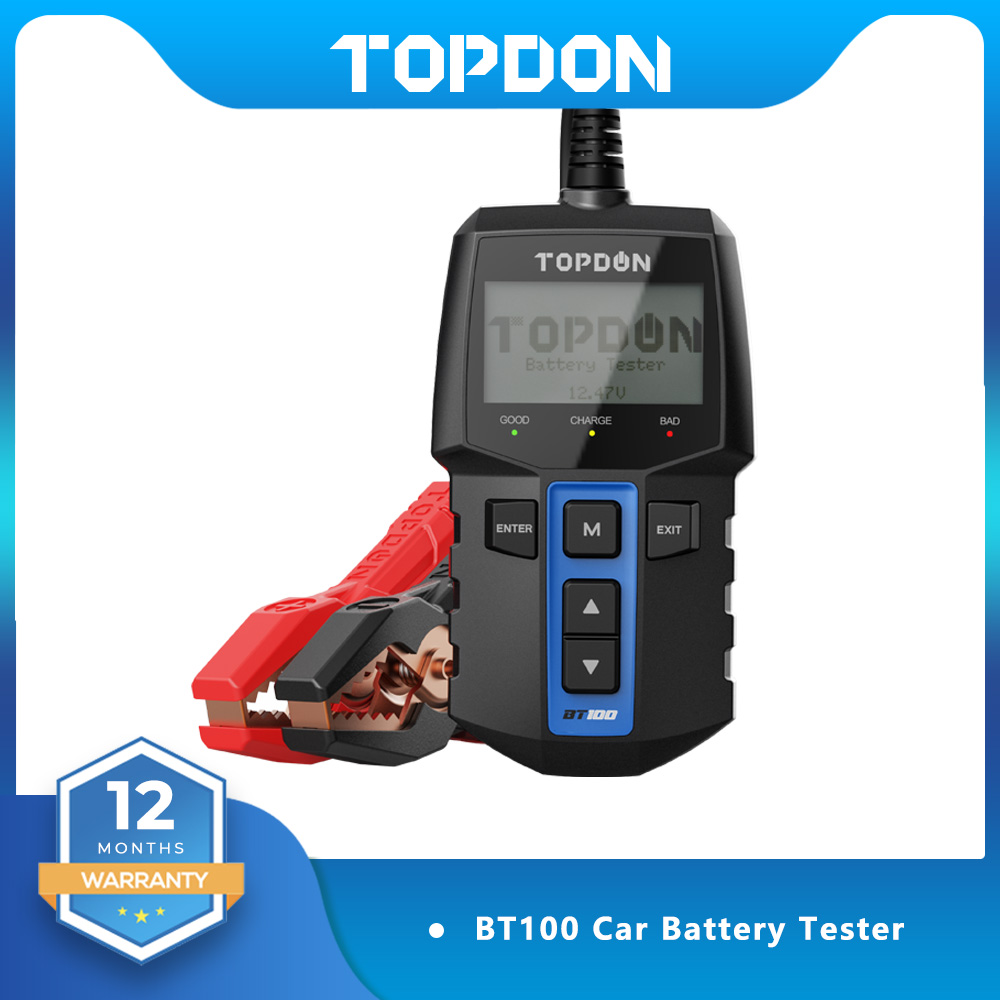 Topdon Tc001 Thermal Camera - TOPDON BT100 12V Auto Batterij Tester