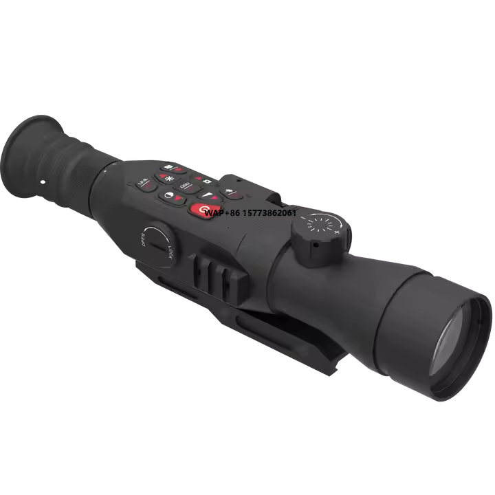 Thermal Scope Night Vision Monocular - 1-4x NVE-E53 Nachtkijker Jacht Monoculair Apparaat