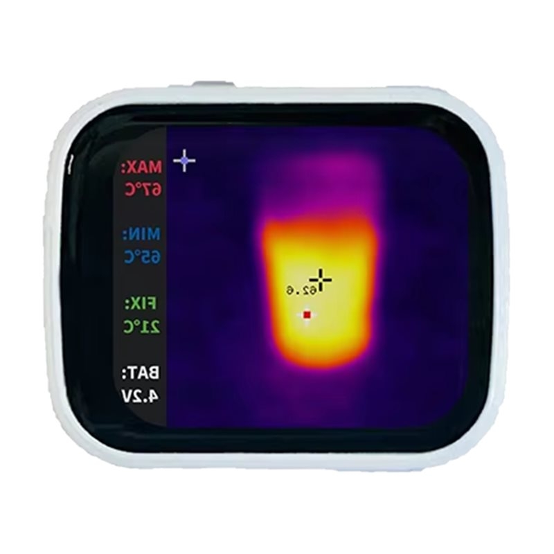 Underfloor Heating Thermal Detector - 320 x 240 touchscreen mini thermische