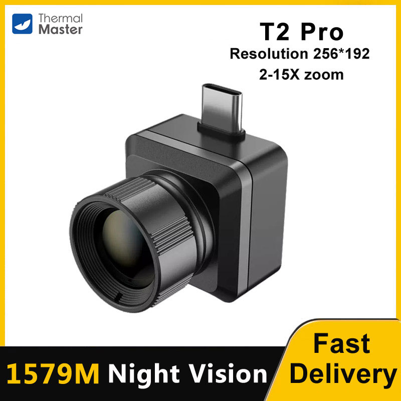 Nf 521 Thermal Imaging Camera - InfiRay T2 Pro Warmtebeeldcamera Jachtcamera Buiten