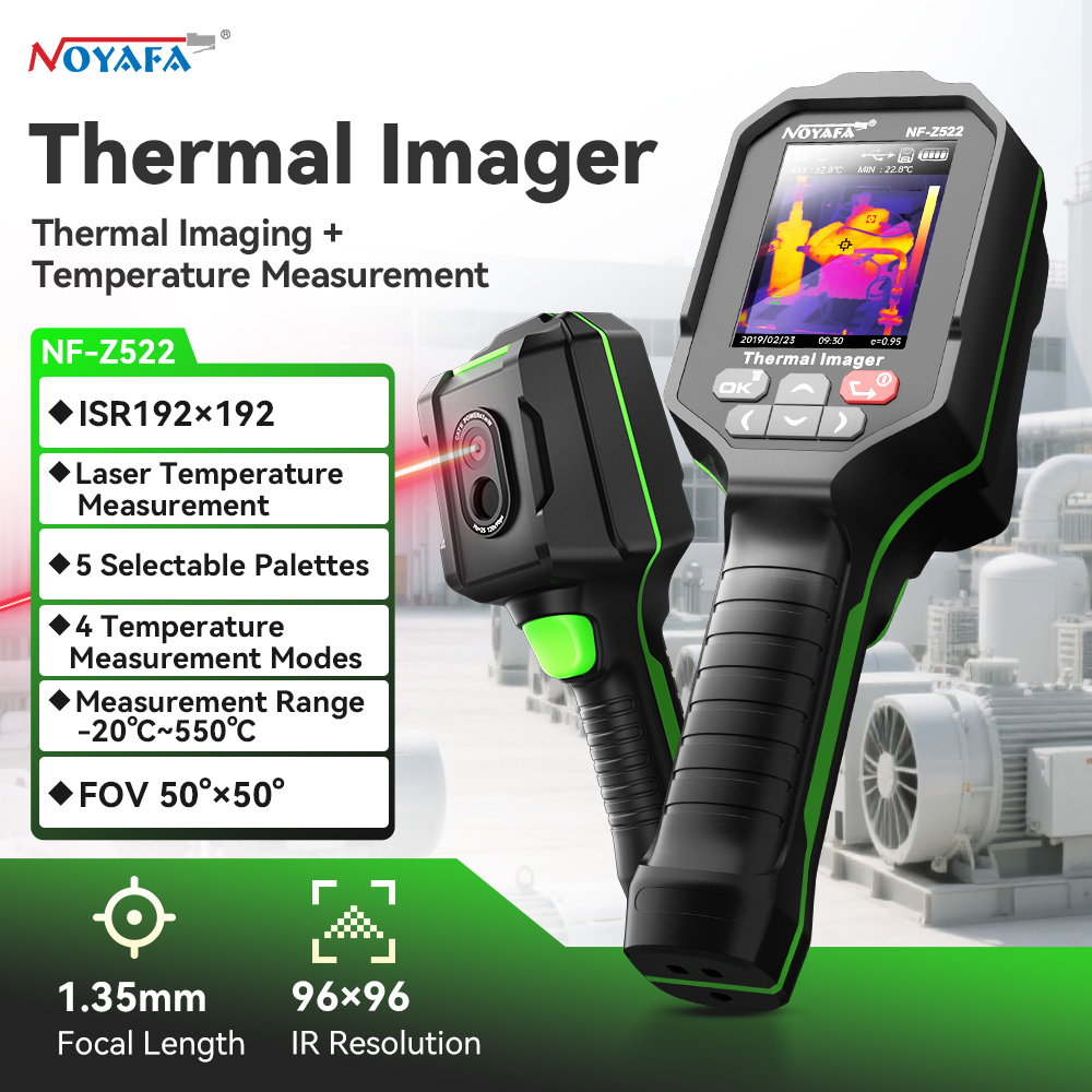 Nf 521 Thermal Imaging Camera - NF-Z522 Industriële infrarood thermische beeldvormingscamera Professionele