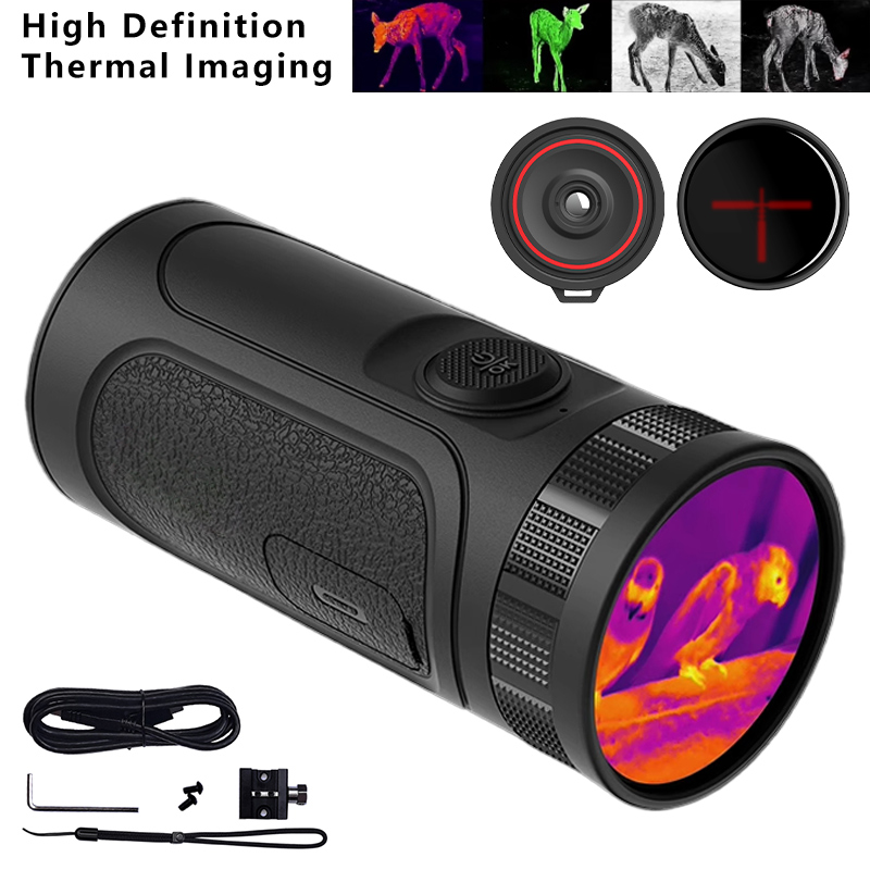 Guide Sensmart Thermal Monocular - Gids TE211M/TE211/TE411 Monoculaire draagbare infraroodtelescoop Outdoor