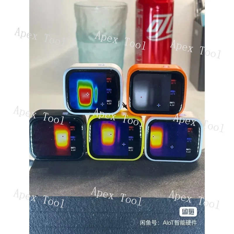 320 x 240 touchscreen, compact - Underfloor Heating Thermal Detector recensie en prijs