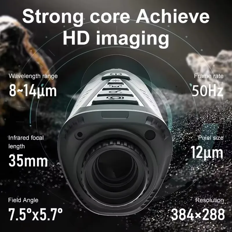 2026 Thermische Visie Monocula - Thermal Scope Night Vision Monocular recensie en prijs