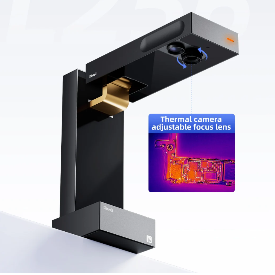 QianLi L256 Opvouwbare Thermis - Pcb Short Circuit Thermal Diagnostics recensie en prijs