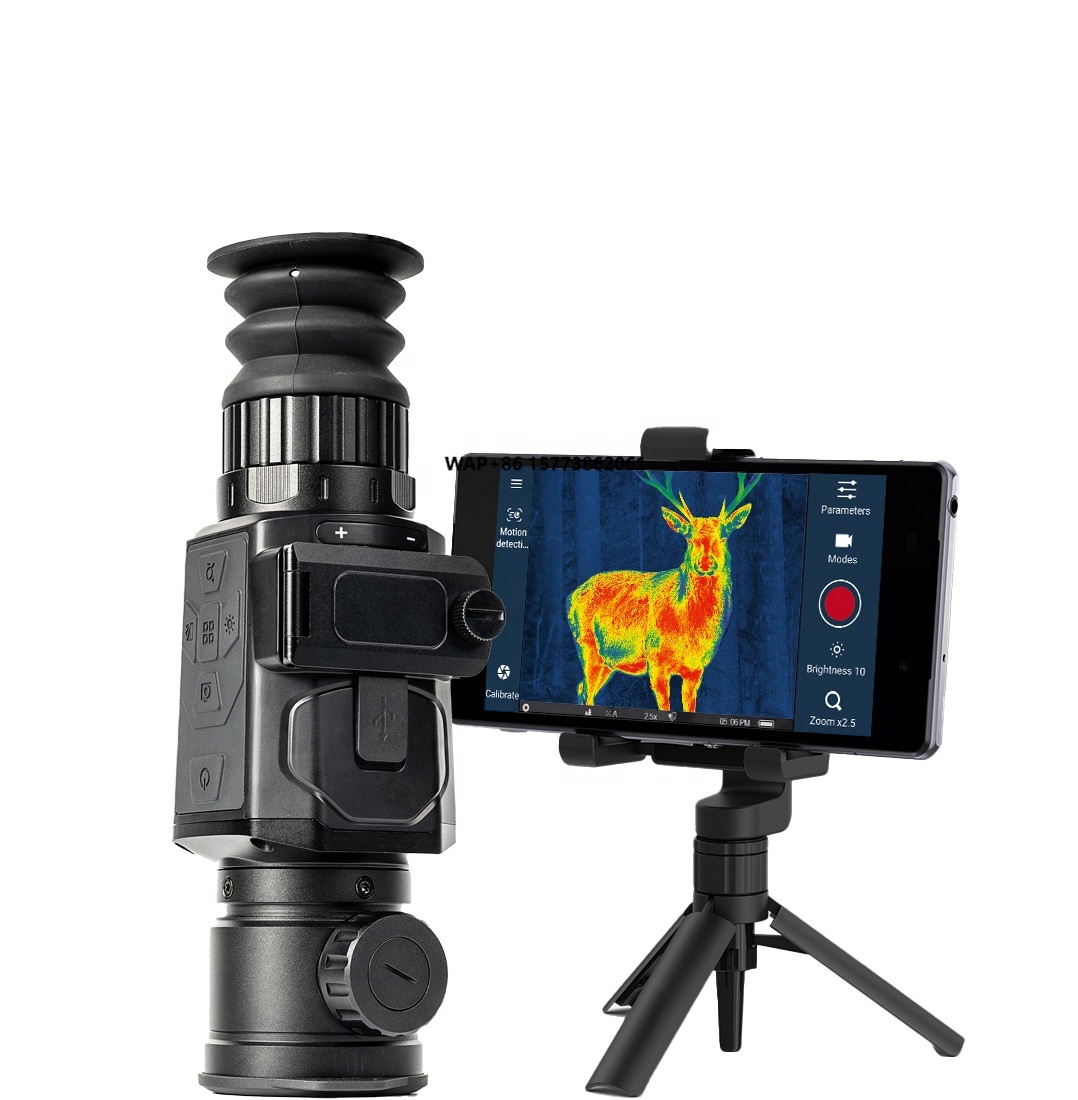 Lange afstand thermische scope - Thermal Scope Night Vision Monocular recensie en prijs