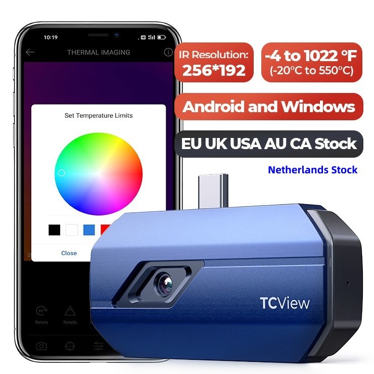 TOPDON Fabrikant ODM OEM TC001 - Topdon Tc001 Thermal Camera recensie en prijs