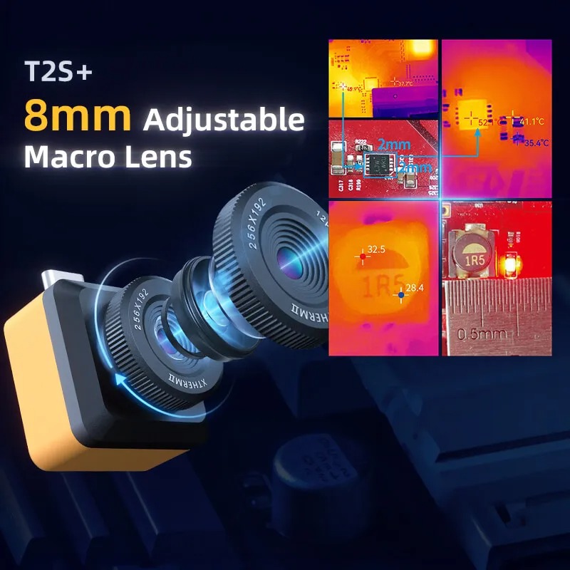 Warmtebeeldcamera Imaging PCB- - Thermal Imager Pcb Repair recensie en prijs