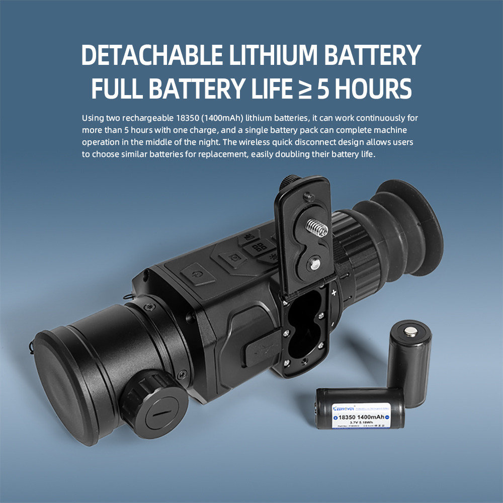 Hoge Resolutie Thermische Scop - Thermal Scope Night Vision Monocular recensie en prijs