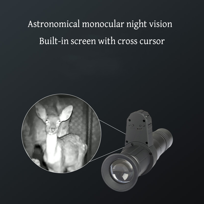 Infrarood nachtzichtbril water - Thermal Scope Night Vision Monocular recensie en prijs