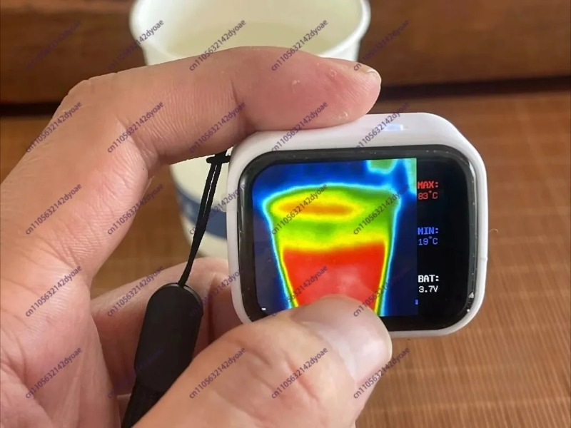 320 * 240 touchscreen mini zak - Underfloor Heating Thermal Detector recensie en prijs