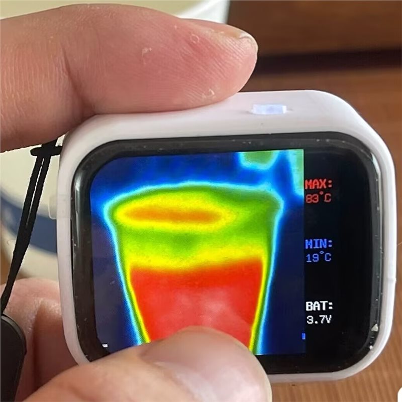 320 x 240 touchscreen mini the - Underfloor Heating Thermal Detector recensie en prijs