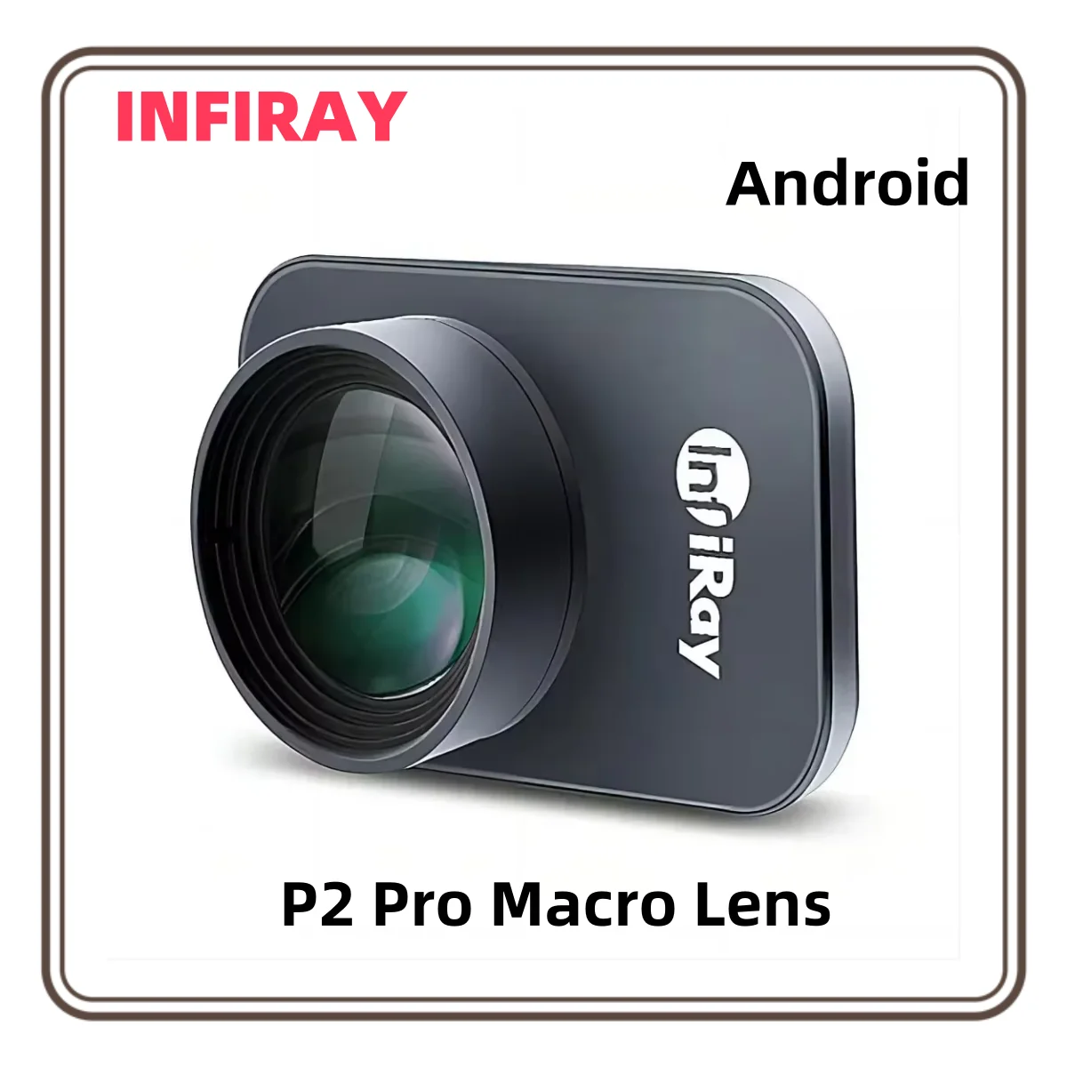 A+ INFIRAY P2 Pro Macro Lens 8 - Thermal Imaging Camera 256X192 recensie en prijs