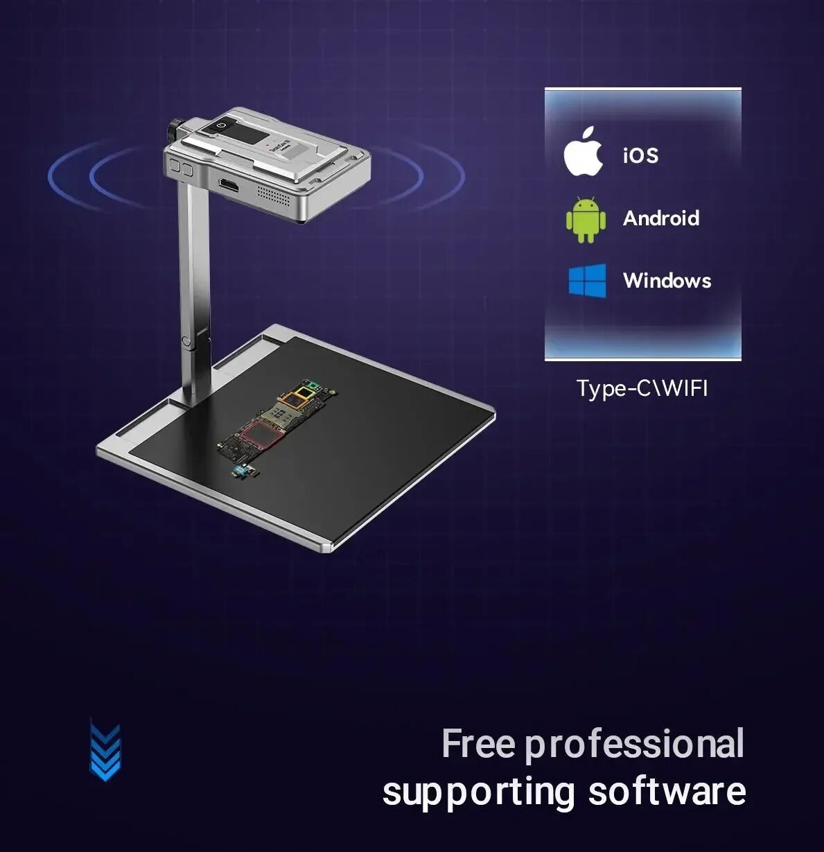 LANGCHI ShortCam III 4K Infrar - Shortcam Thermal Imaging Pcb recensie en prijs