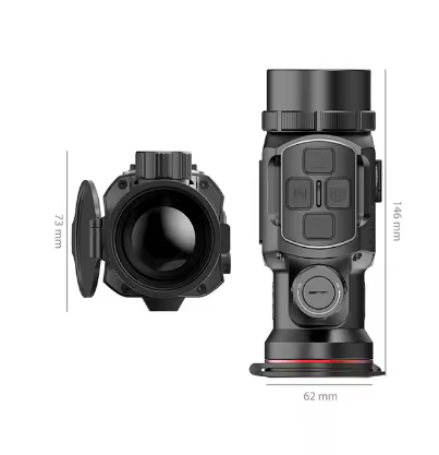 3-12x MAH50 digitale nachtkijk - Thermal Scope Night Vision Monocular recensie en prijs