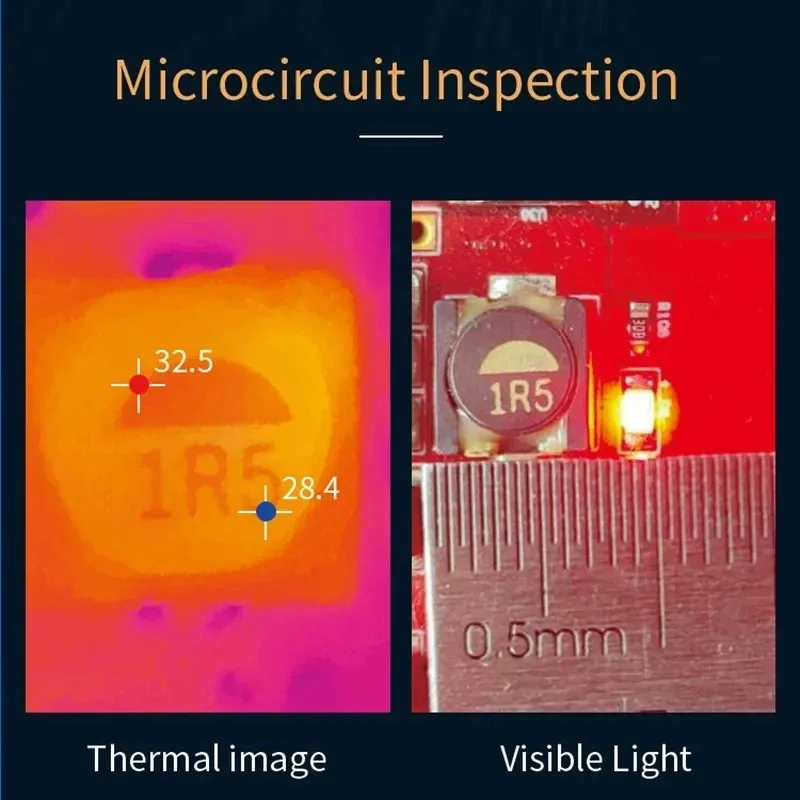 InfiRay Xinfrared T2S Plus The - Topdon Tc001 Thermal Camera recensie en prijs