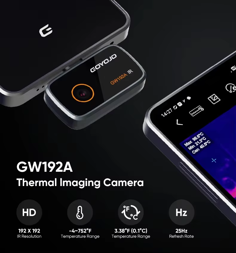GW192A Infrarood warmtebeeldca - Nf 521 Thermal Imaging Camera recensie en prijs