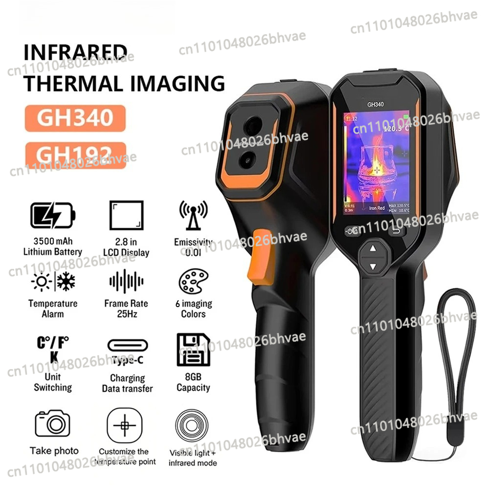 256x192 Thermische Camera met  - Thermal Imaging Camera 256X192 recensie en prijs